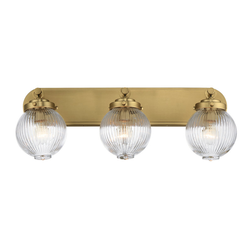 Kasbah-Bath Vanity, Satin Brass