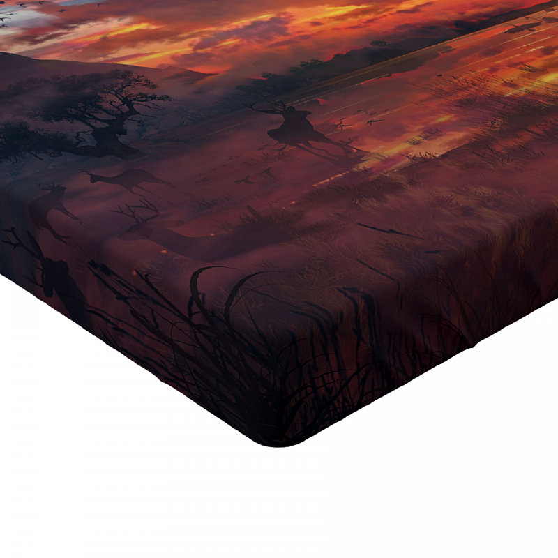 Microfiber Fitted Sheet, Full Fitted Sheet