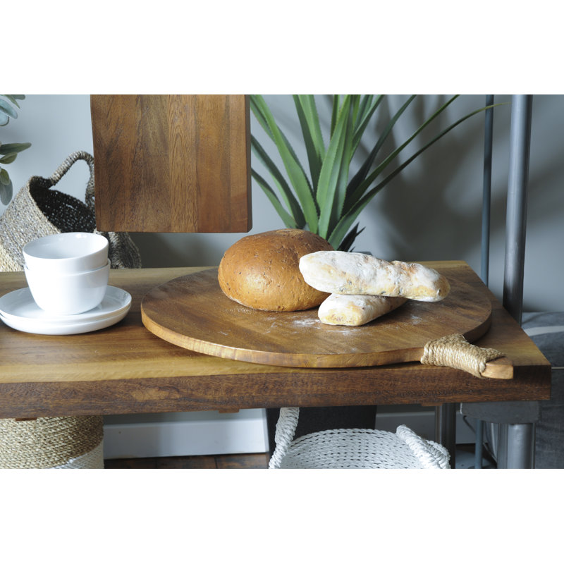 Union Rustic Geis Wood Platter