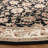 Helena Oriental Hand Hooked Wool Green/Black Area Rug-2037387471