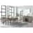 Rustic Two Tone Sever With Powerpack