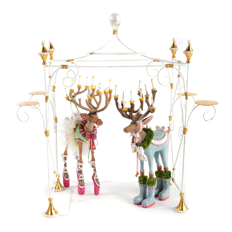 Patience Brewster Dash Away Dasher Reindeer Figure