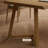 Burlywood Rectangular Solid Wood Writing desk-162488516