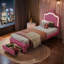 Upholstered Storage Bed-110939807-120341075