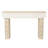 Entryway Table, Two Hidden Handle Drawers, Console Table ,Easy Assembly