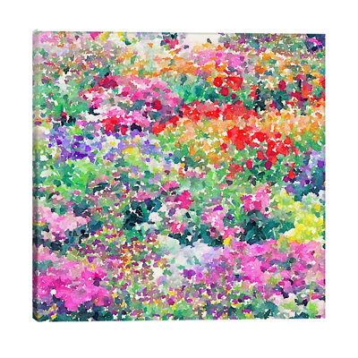 Secret Garden 1 Piece Wrapped Canvas Painting