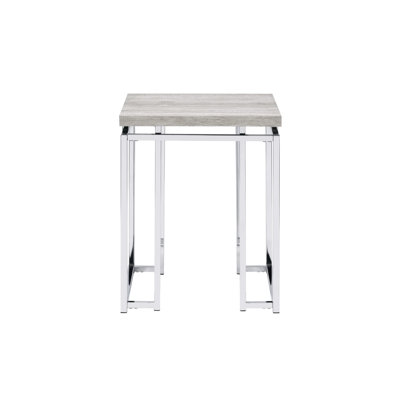 Chêne et table de bout - Fabriqué pour durer
