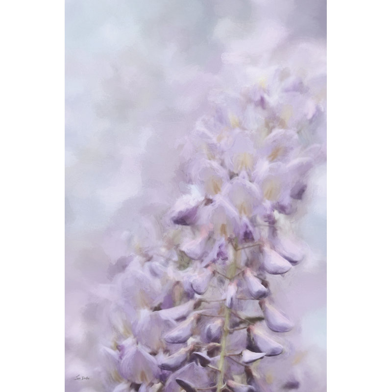 Wisteria fantaisiste II, H 30 po x l 20 po