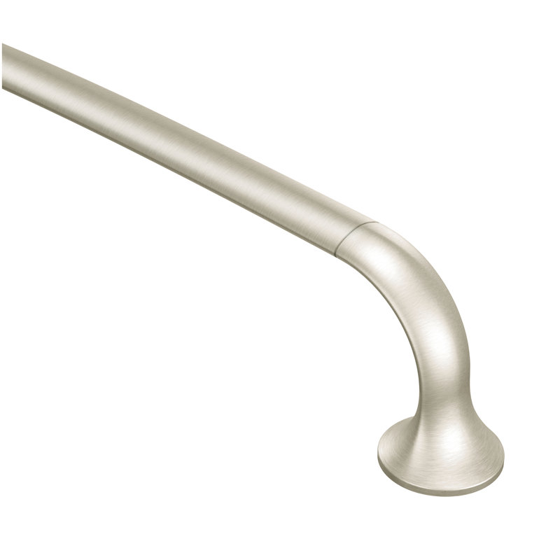 Fina 18" Towel Bar, Brushed Nickel
