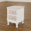 Erwan 37cm W Manufactured Wood Bedside Table