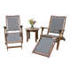 Akiva 2 - Person Patio Conversation Sets