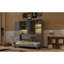 Lits escamotables simples peu encombrants, fabrication en MDF, style moderne pour la maison