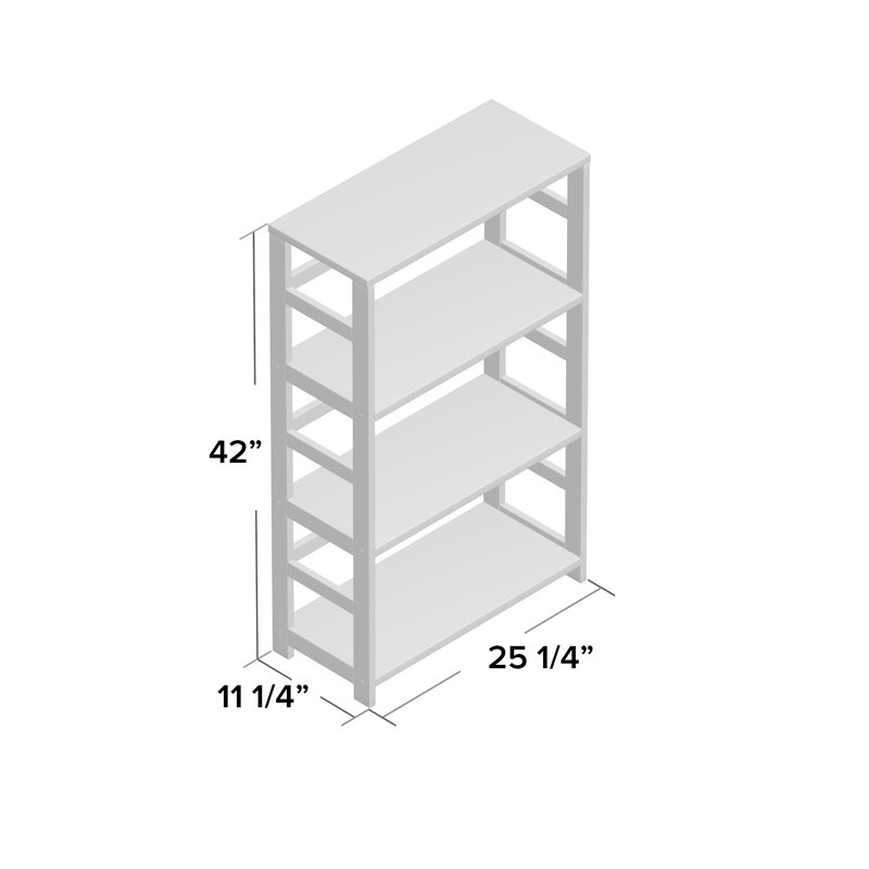 Bibliothèque standard Eleia H 42 po x l 25,2 po