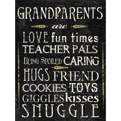 " Grandparents Quote " by Marilu Windvand