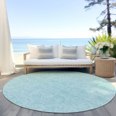 Malchow Floral Indoor Rug