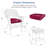 Byxbee 2 - Person Patio Conversation Set with Cushions-539421183-539421068