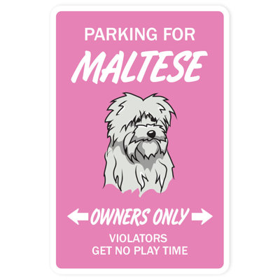 Enseigne maltaise pour animaux de compagnie