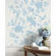 Floral Grass Cloth Wallpaper Roll-1877397319