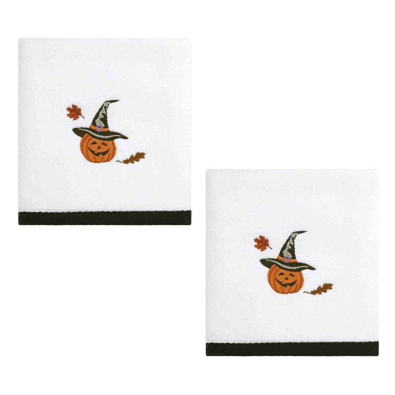  Pumpkin Patch Halloween 2-Pack Hand Towels