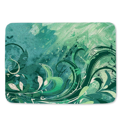 Raub Microfiber / Microsuede Non-Slip Bath Mat