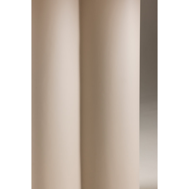 Daniellah Round Dining Table, Beige