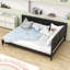 Evelene Wood Daybed with Slats and Legs-1381246008-1381246009