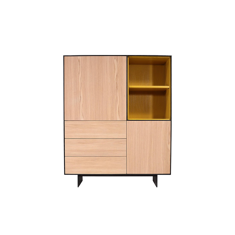 Opus Solid Wood Accent Cabinet