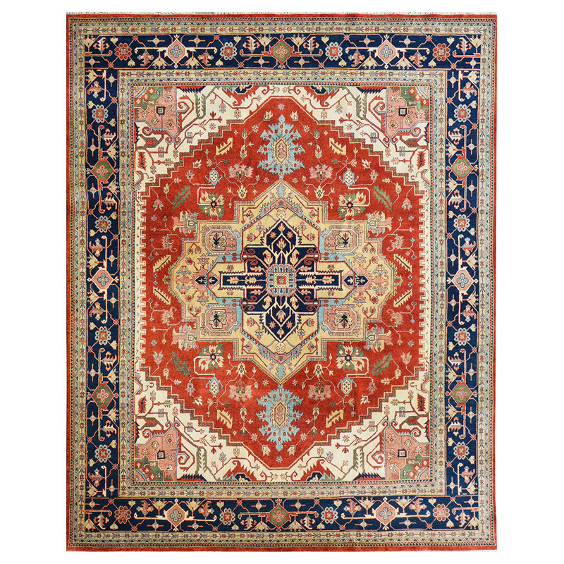 Oriental Area Rug, Rectangle 10' x 14'
