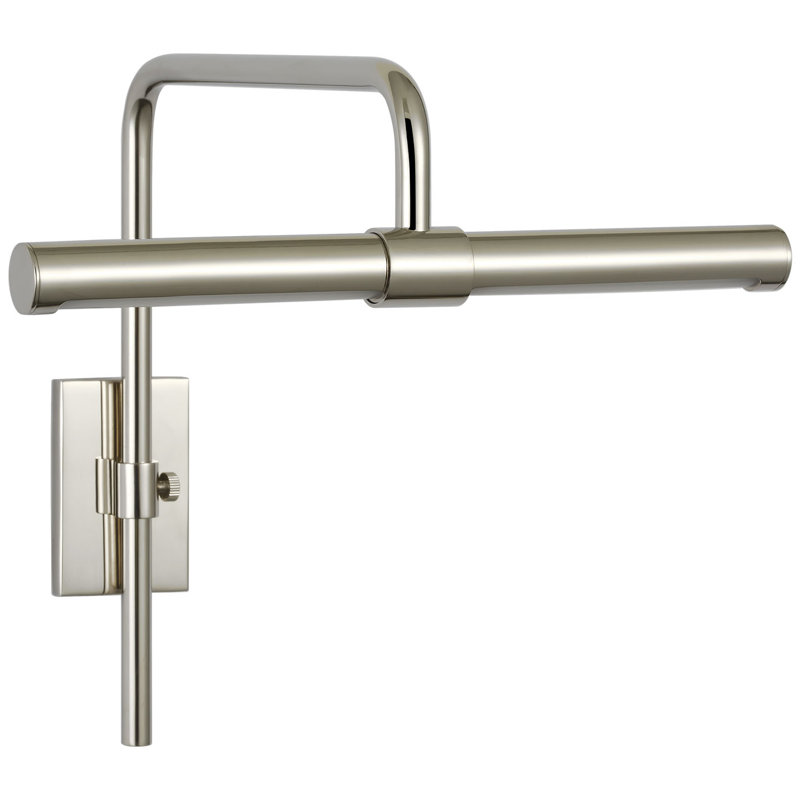 Thomas O'Brien Kidd 9" Frame Mount Picture Light, Polished Nickel
