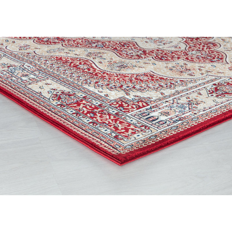 Cilegon Oriental Indoor Rug, Round 8'1"