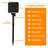 Solar String Light 120LED Outdoor Waterproof with Memory function Auto On/Off & 8 Modes Decorate for Garden Patio Party-Multicolor-1449874879