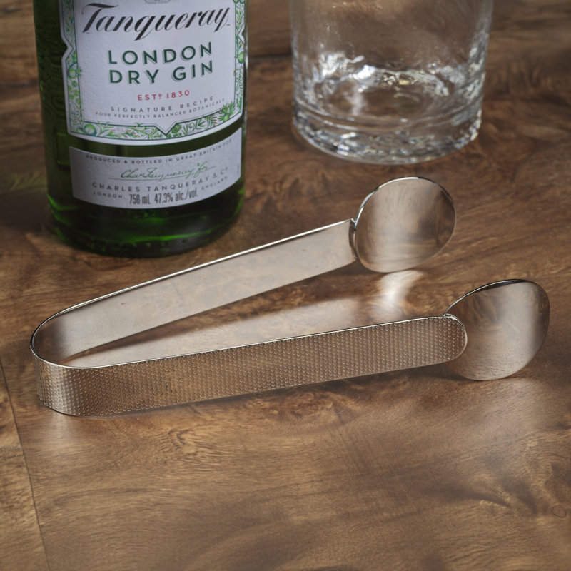 Pince à glace texturée Envee, Nickel