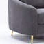 Fauteuil en lin Ayina