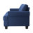 91" Lawson Sofa With Extra Deep Seats, 3-seat Sofa Couch For Living Room, Mid-century Modern(set Of 2)-1860462101