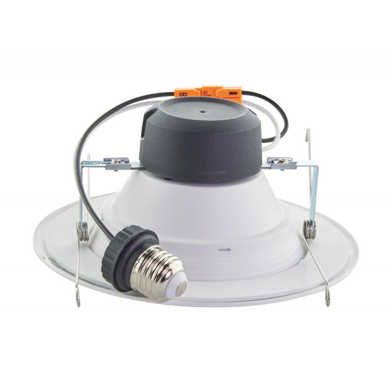 Heartland 5.2'' White LED Retrofit Recessed Lighting Kit for Indoor/Outdoor
