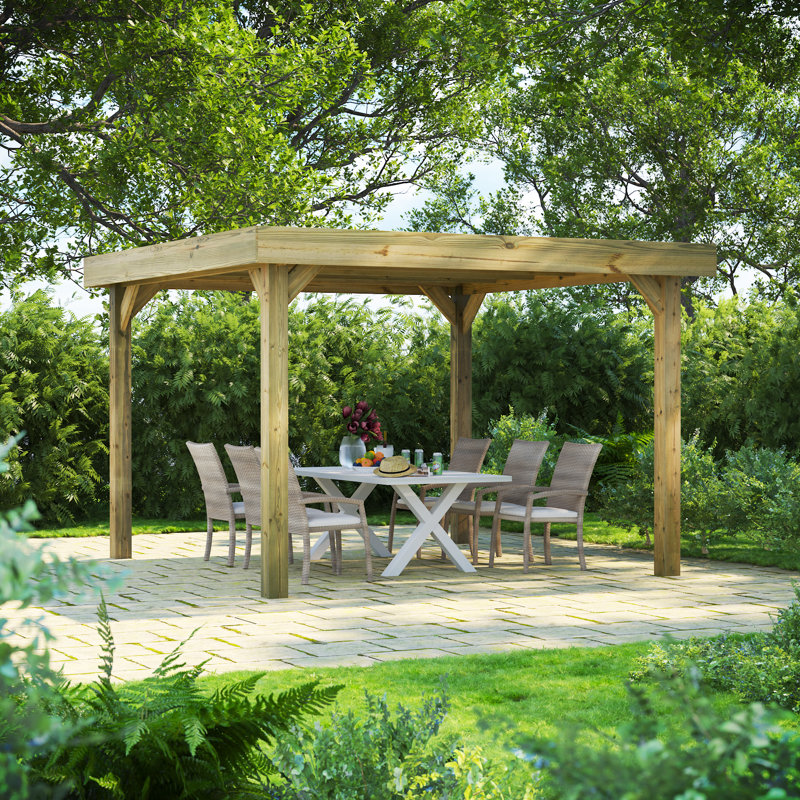 Powersheds 12 x 12ft Gazebo
