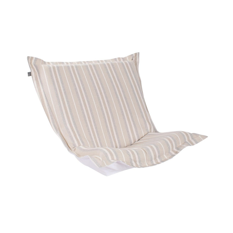 Kertrina Indoor/Outdoor Puff Chair Cover & Cushion Dune, Sand