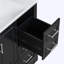 Meuble-lavabo traditionnel sans lavabo