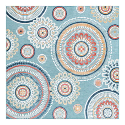 Tapis intérieur / extérieur en spirale hygiénique Firman