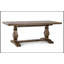 Table de salle à manger Caleb de 78 pouces brun patiné, charme rustique et design durable pour les réunions de famille et les réceptions-1320399027-1320398984