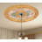 Oval Chandelier Ceiling Medallion