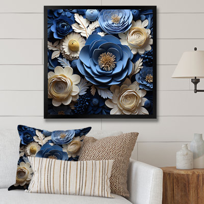 Ranunculus Bouquet IV sur toile