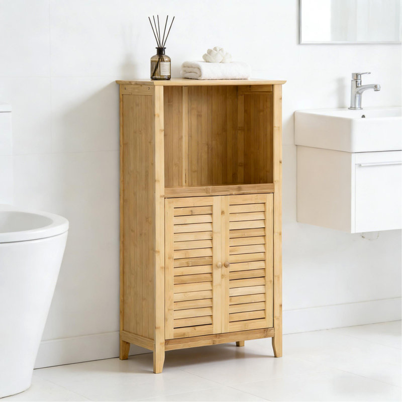Tour de rangement pour la maison, armoire de plancher, armoire de plancher de salle de bain