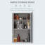 Armoire de salle de bain avec miroir