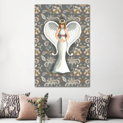 Wonderland Angel I by Andi Metz - Wrapped Canvas Gallery-Wrapped Canvas Giclée
