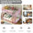 Bunk Bed Twin Over Twin With Ladder And Safety Guardrails, Solid Wood Low Bunk Beds Frame For Teens And Adults-736895007