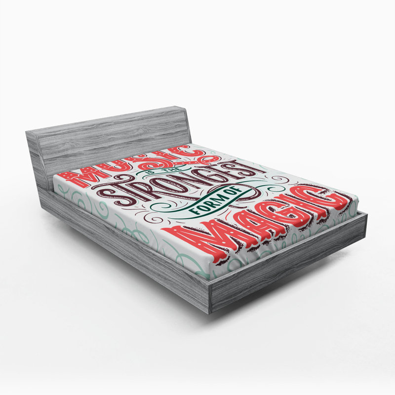 Microfiber Fitted Sheet, Full Fitted Sheet