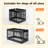 Indoor/Outdoor Heavy Duty Dog Playpen-81763944