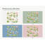Frog Pond Wall Decals, Set of 27 Peel and Stick Nursery Wall Stickers, Satin Finish Removable Kids Room Wall Art, 20"W x 20"H (50 x 50 cm)-977418724