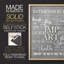 «Neutral Bathroom Rules», reproduction encadrée - bois massif-750967968-750967974